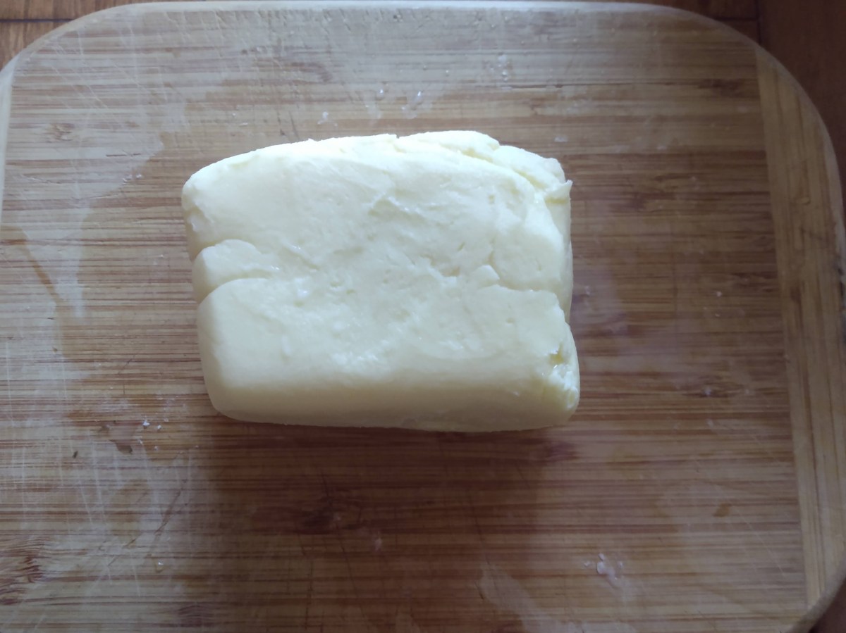 Buttered Heart from a Churning Sky- a metaphorical Cultured Butter&nbsp;Tutorial